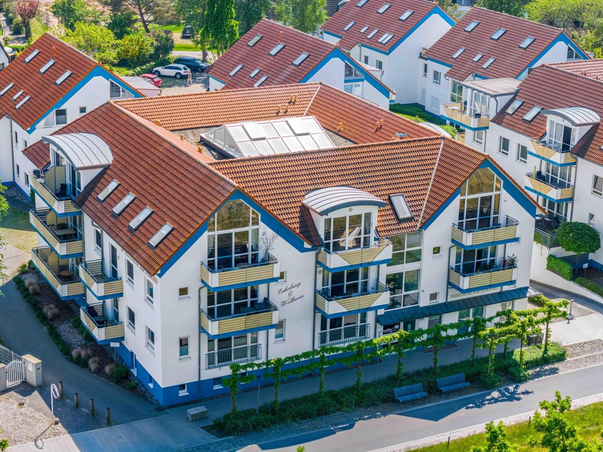 Residenz Am Strand Wohnung 2-29 Zingst Exterior foto