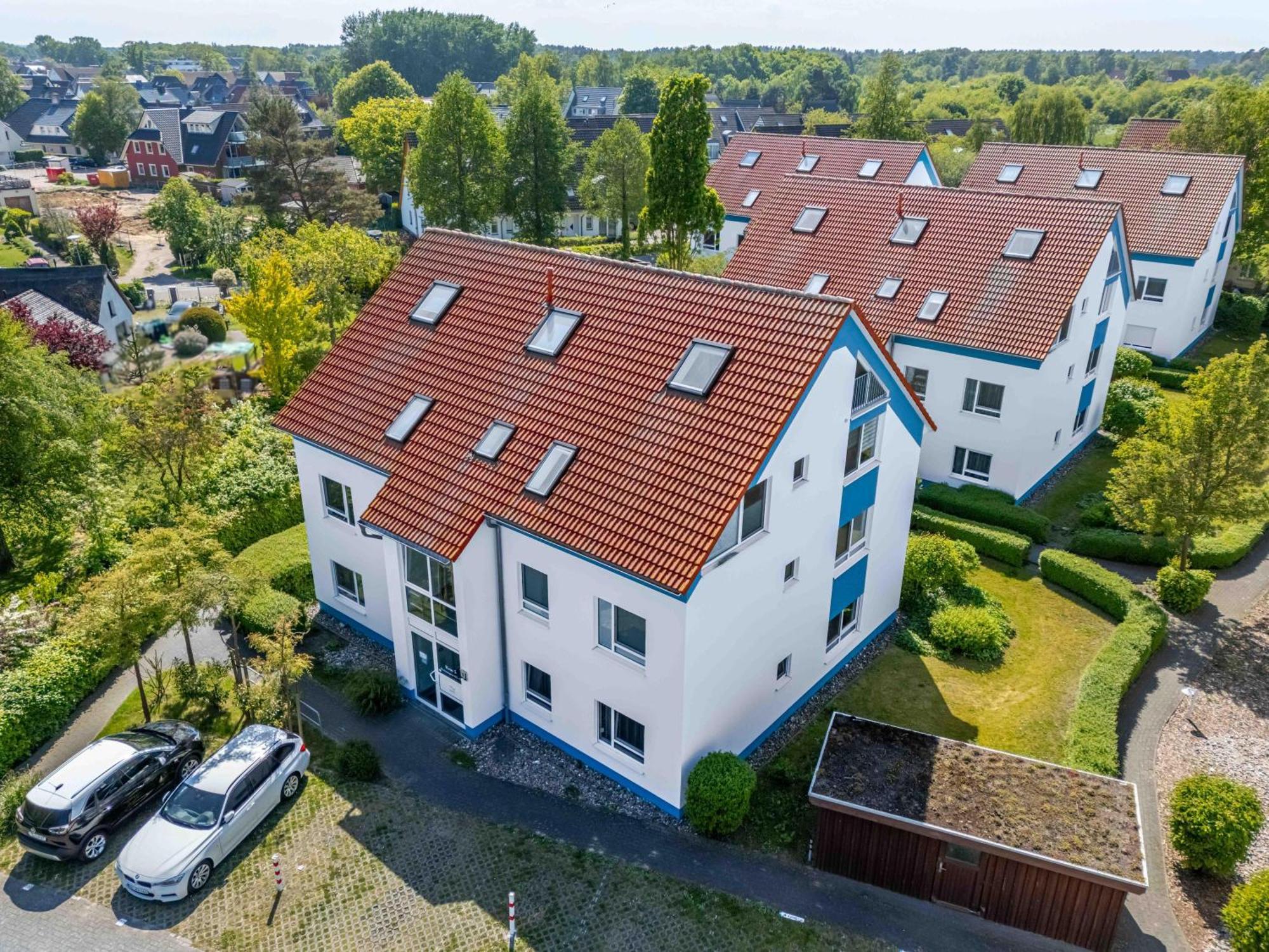 Residenz Am Strand Wohnung 2-29 Zingst Exterior foto